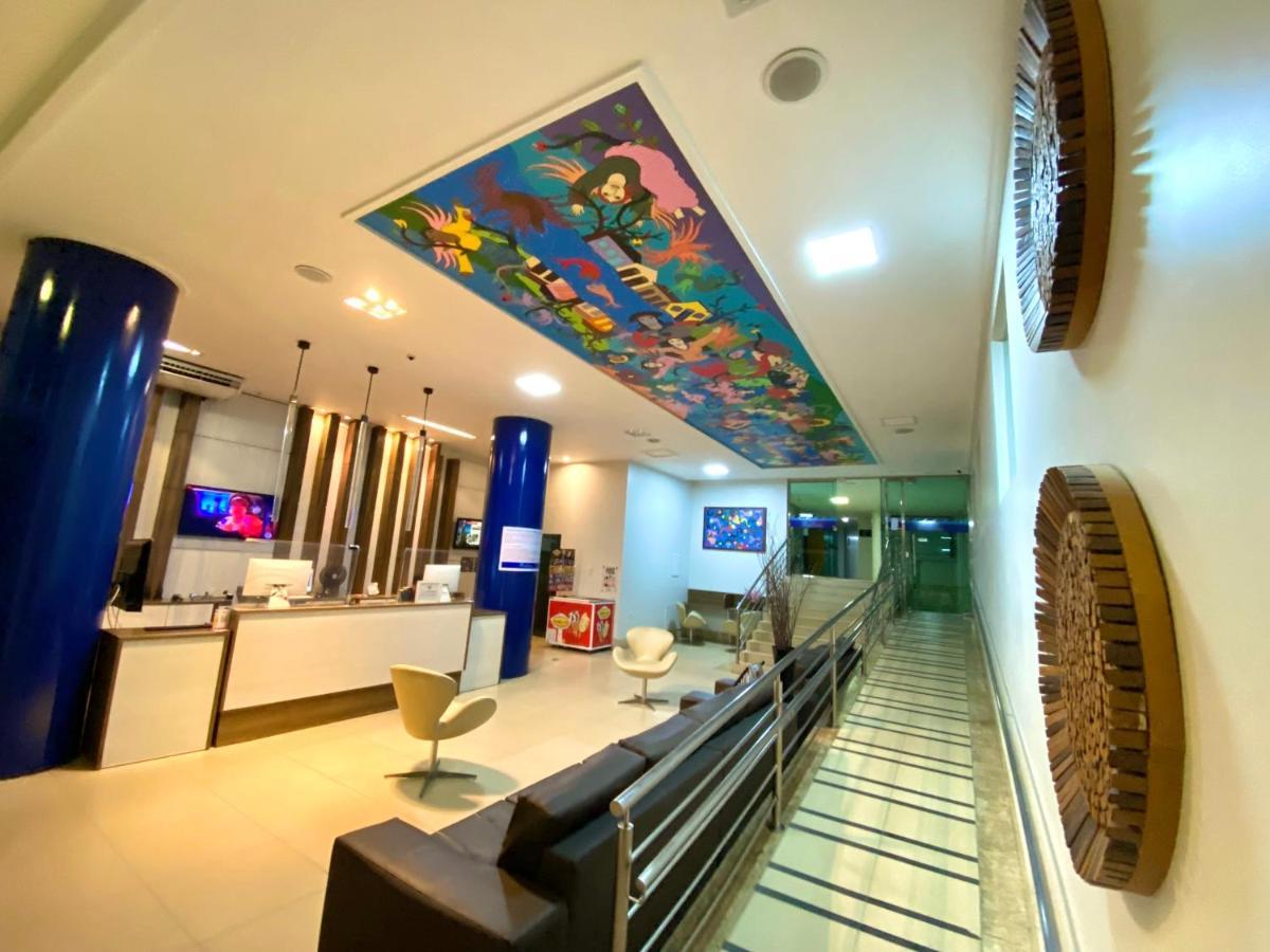 Flat Blue 107 Apartment Joao Pessoa Exterior photo